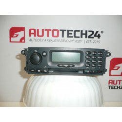 Car radio with CD CITROEN C5 I GSM navi 96441981ZK
