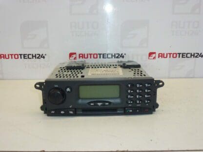 Car radio with CD CITROEN C5 I GSM navi 96441980ZK