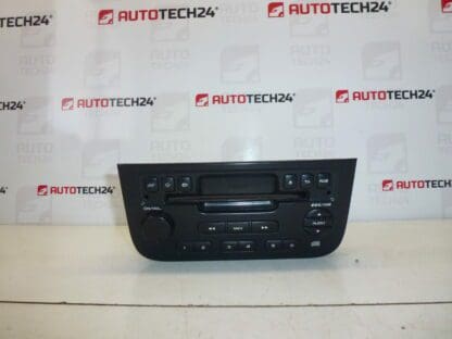 Car radio with CD PEUGEOT 406 96466561ZL 6564TH