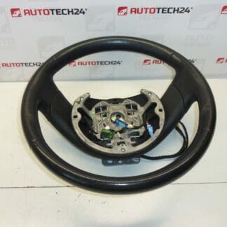 Leather steering wheel CITROEN C4 96591807ZD 4109JE