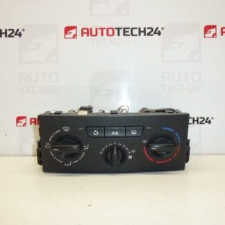 Air conditioning heating control PEUGEOT 207 N102080F 6451TL
