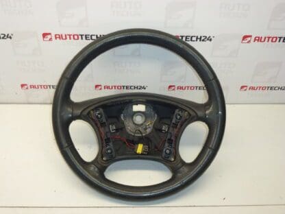 Steering wheel CITROEN C5 I and II leather 96500039ZE 4109FN