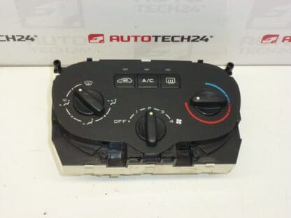 Air conditioning heating control PEUGEOT 307 593240000 T5RFESS 6451JS