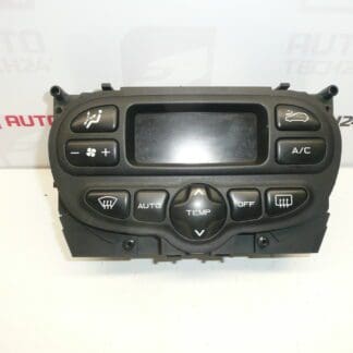 Air conditioning heating control PEUGEOT 206 96430550XT 6451KN
