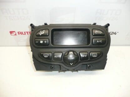 Air conditioning heating control PEUGEOT 206 96430550XT 6451KN