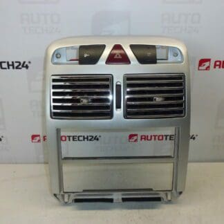 Radio frame with fans PEUGEOT 307 9634505077 8211CZ
