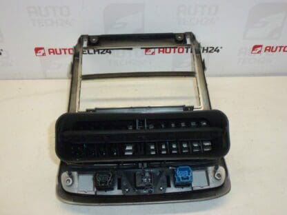 Radio frame with fans PEUGEOT 307 9634505077 8211CZ
