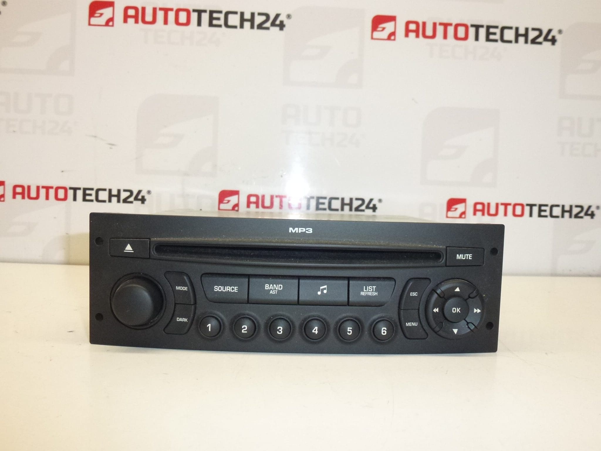 Car radio Citroën Peugeot PSA RD45 T88 MP3 USB Bluetooth