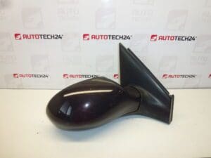 Right rearview mirror CITROEN C5 electrically folding EFBD 8149WH
