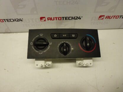 Heating and climate control Peugeot 307 II K2860T5RF 1607875480 6451VN