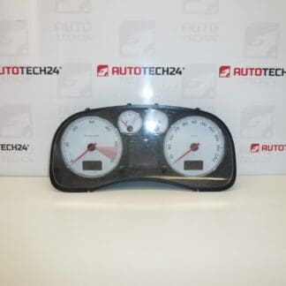 Speedometer Peugeot 307 II mileage 186000 km 9655925880 6106R8 6103K5