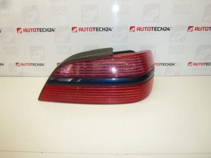 Right rear lamp with molding KMPD Peugeot 406 4 doors 9630364777 6351L5