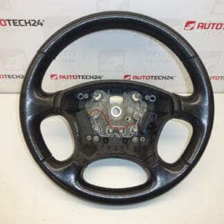 Leather steering wheel Peugeot 406 9641938877 4109JH