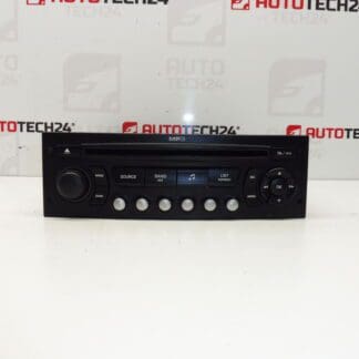 Car radio with CD MP3 Citroën Peugeot 9666403077 6579FG 6579PC