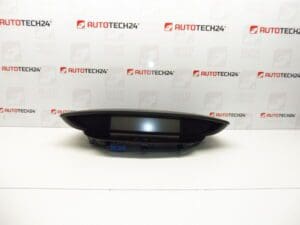 Speedometer with alarms Citroën C4 with mileage 148000 km 96631954ZD 6106VZ