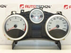 Speedometer Peugeot 207 9662904780 610640 6103EC