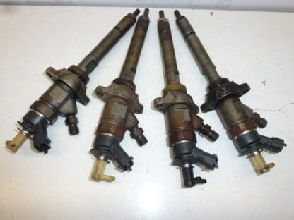 Bosch injector set 1.6 HDI 55 and 66 kw 0445110311