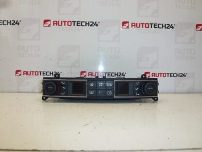 Air conditioning heater control Citroën C5 X7 96829415ZD 6452H7
