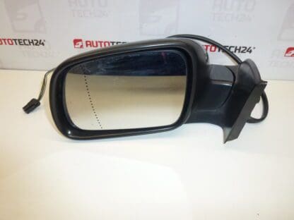 Left mirror Peugeot 307 gray EZWD 8149AW