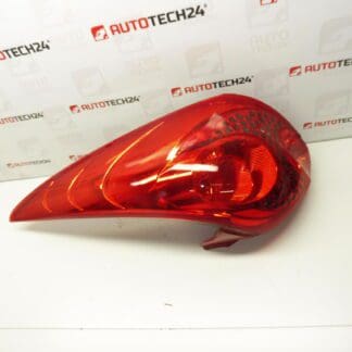Right rear lamp Peugeot 207 SW 9680157980 6351CT
