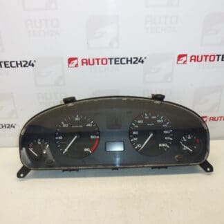 Speedometer Peugeot 406 2.0 HDI 9630372780 mileage 189