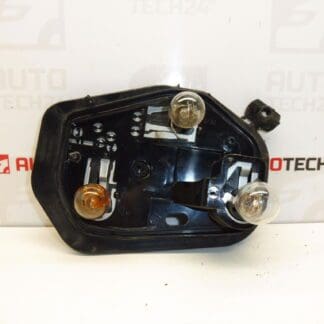 Right rear lamp socket with wiring Peugeot 206 until 6/2003