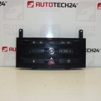 Peugeot 407 air conditioning heating control 96715293XN 6452R6