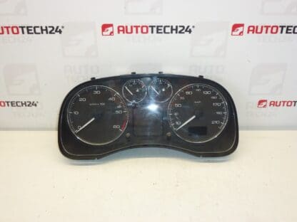 Speedometer Peugeot 307 mileage 249000km 9660470680