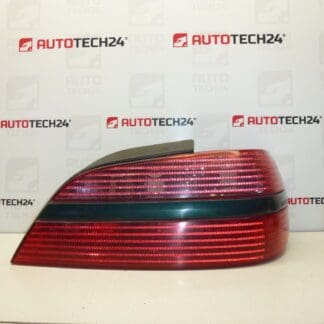 Right rear lamp with molding Peugeot 406 4 doors 9630364777 6351L5