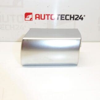 Deflector cover for the outer handle of the left rear door Citroën Peugeot chrome 1484501077 9101EH