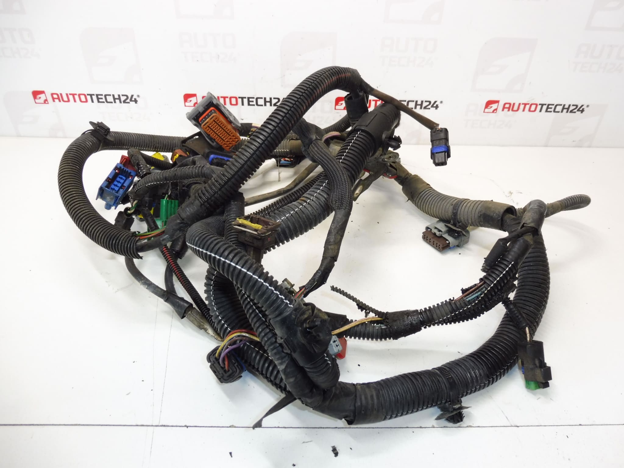 Citroën Peugeot 1.6 16V Engine Wiring Harness 9663465780 6569FF - Image 2