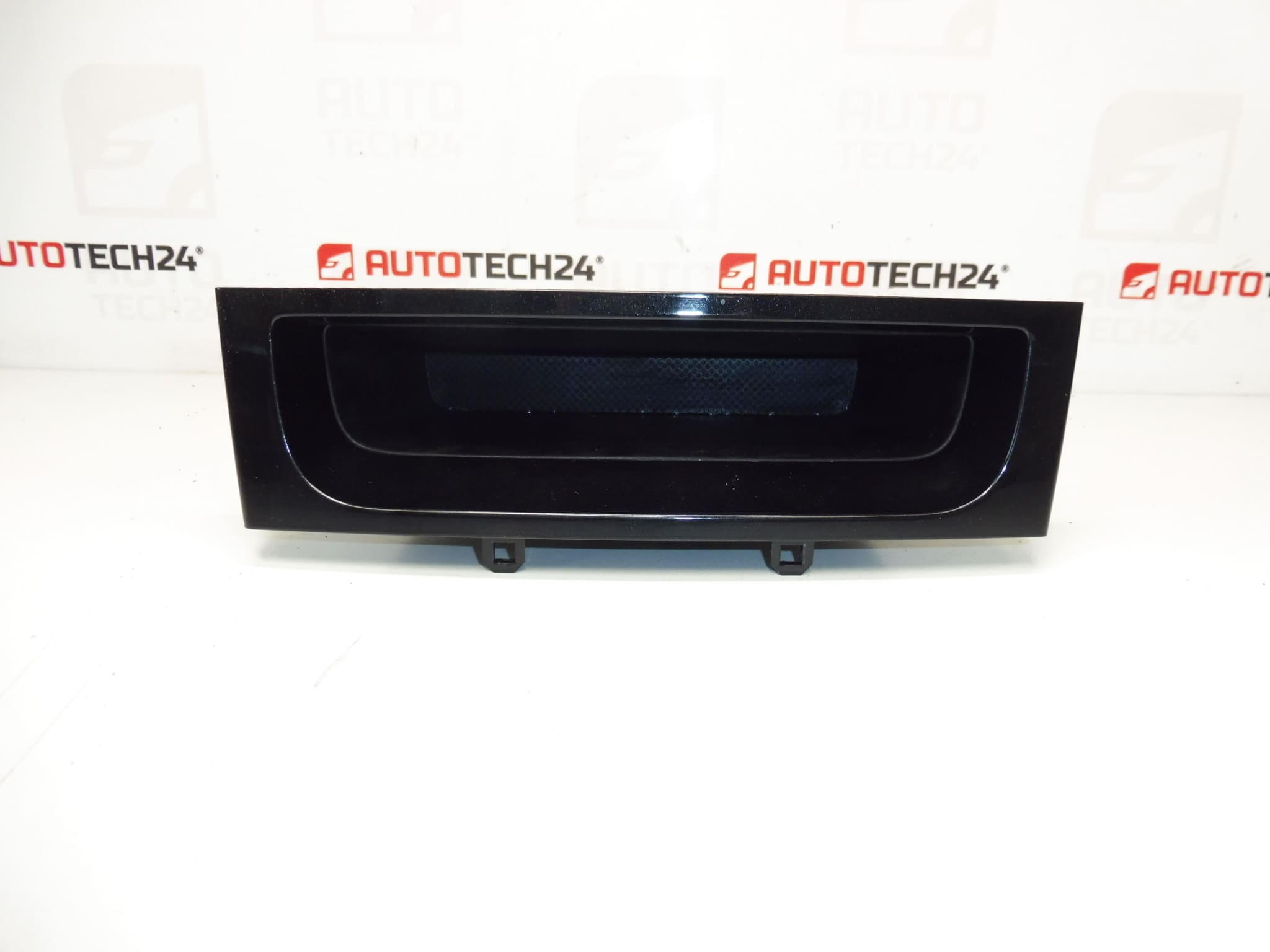 Dashboard Storage Compartment Peugeot 308 9659920777 Black - Image 2