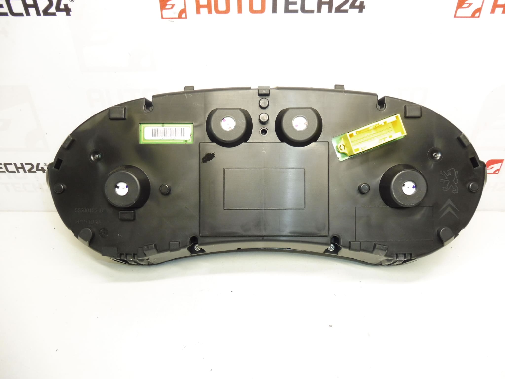 Speedometer Peugeot 308 122000 km 9805625380 9806132480 - Image 2