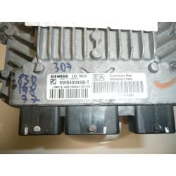 Siemens Engine Control Unit SID 801A 5WS40045B-T - Image 2