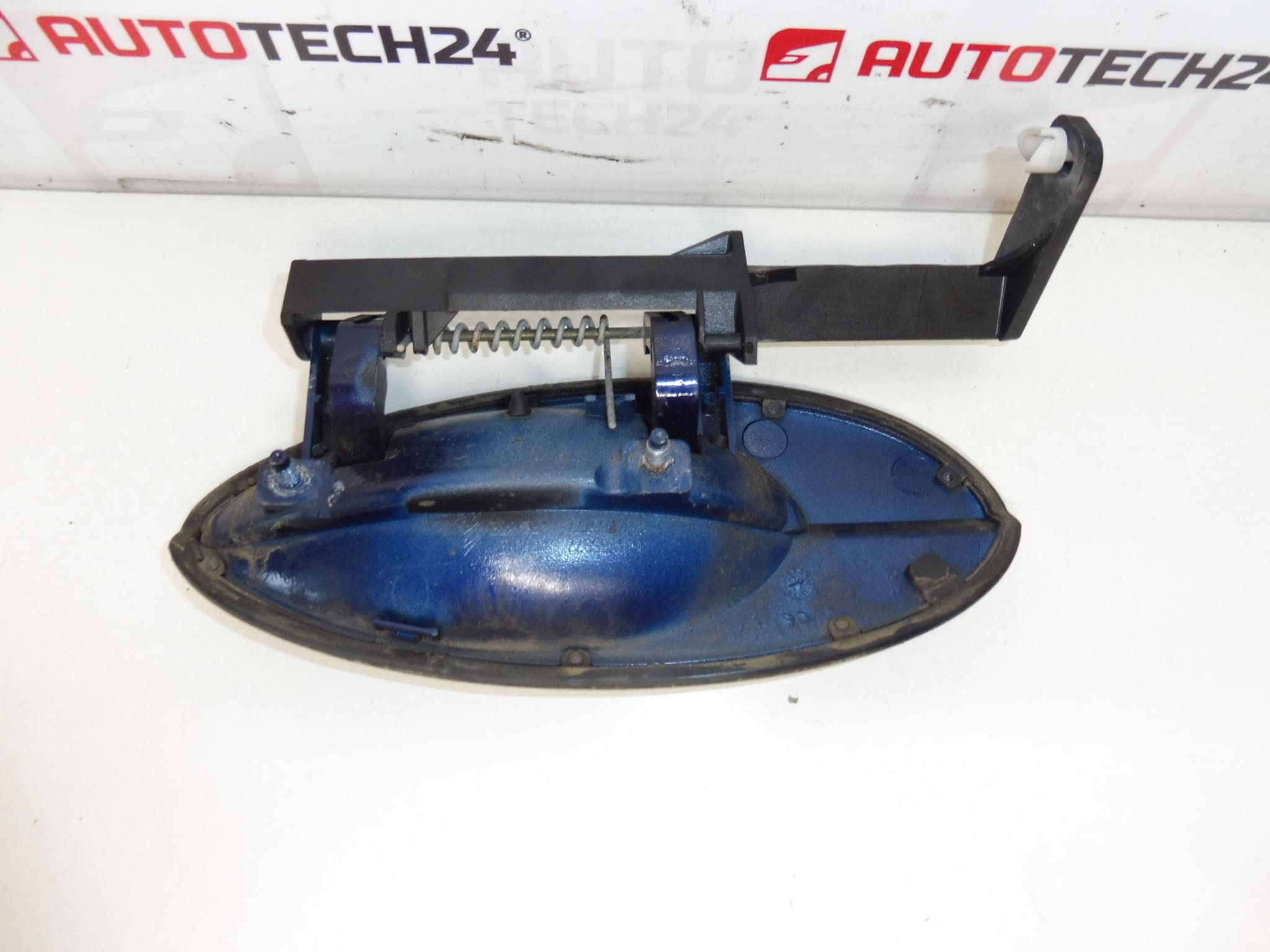 Right Front Door Handle KPKD Citroën C5 I and II 9634765977 9634765777 - Image 2