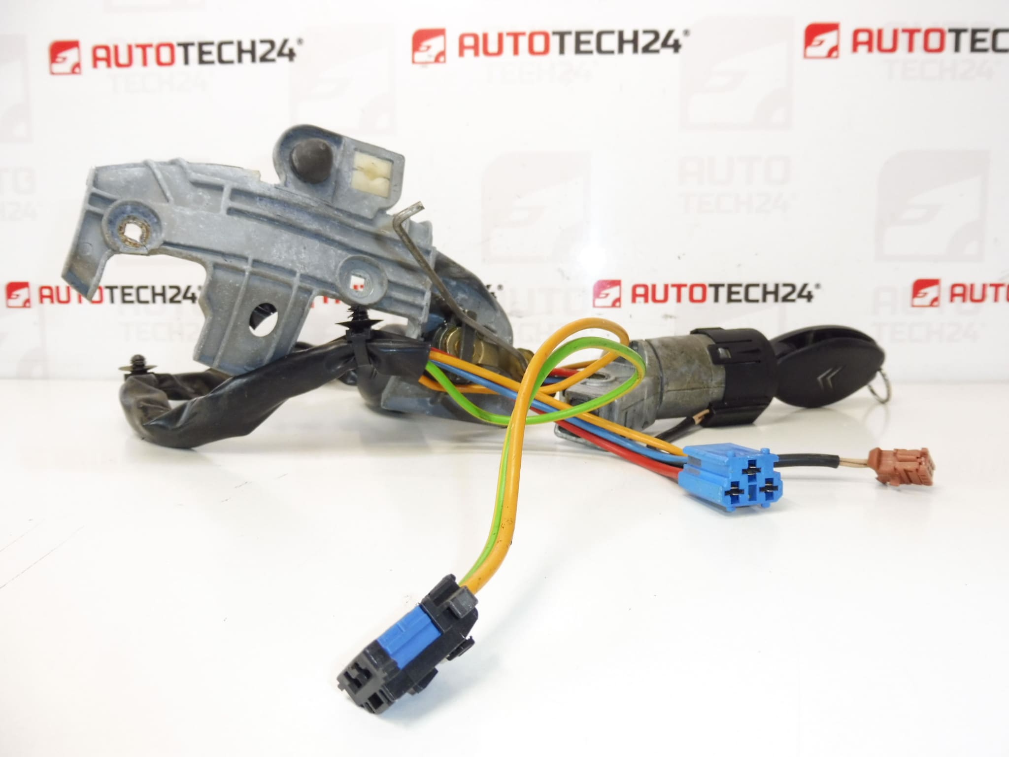 Lock Set + 2 Keys Citroen C5 01-07 4162Z0 4162CE - Image 2