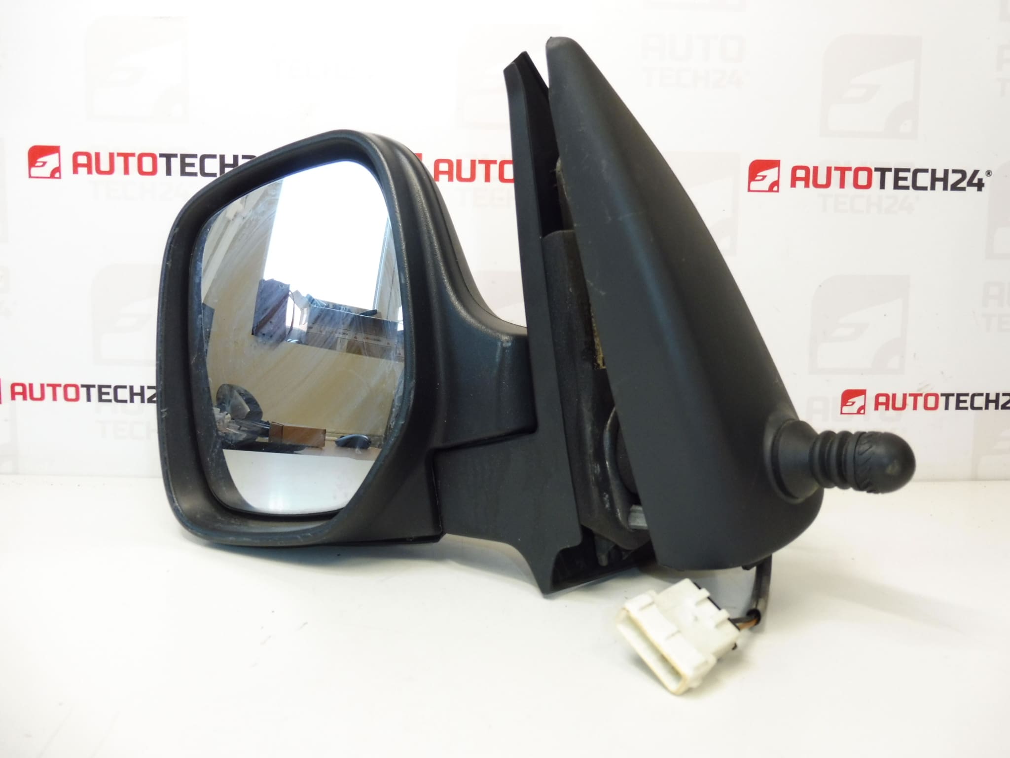 Left Side Mirror Citroën Berlingo II 96366858XT 8153JK EZRC - Image 2