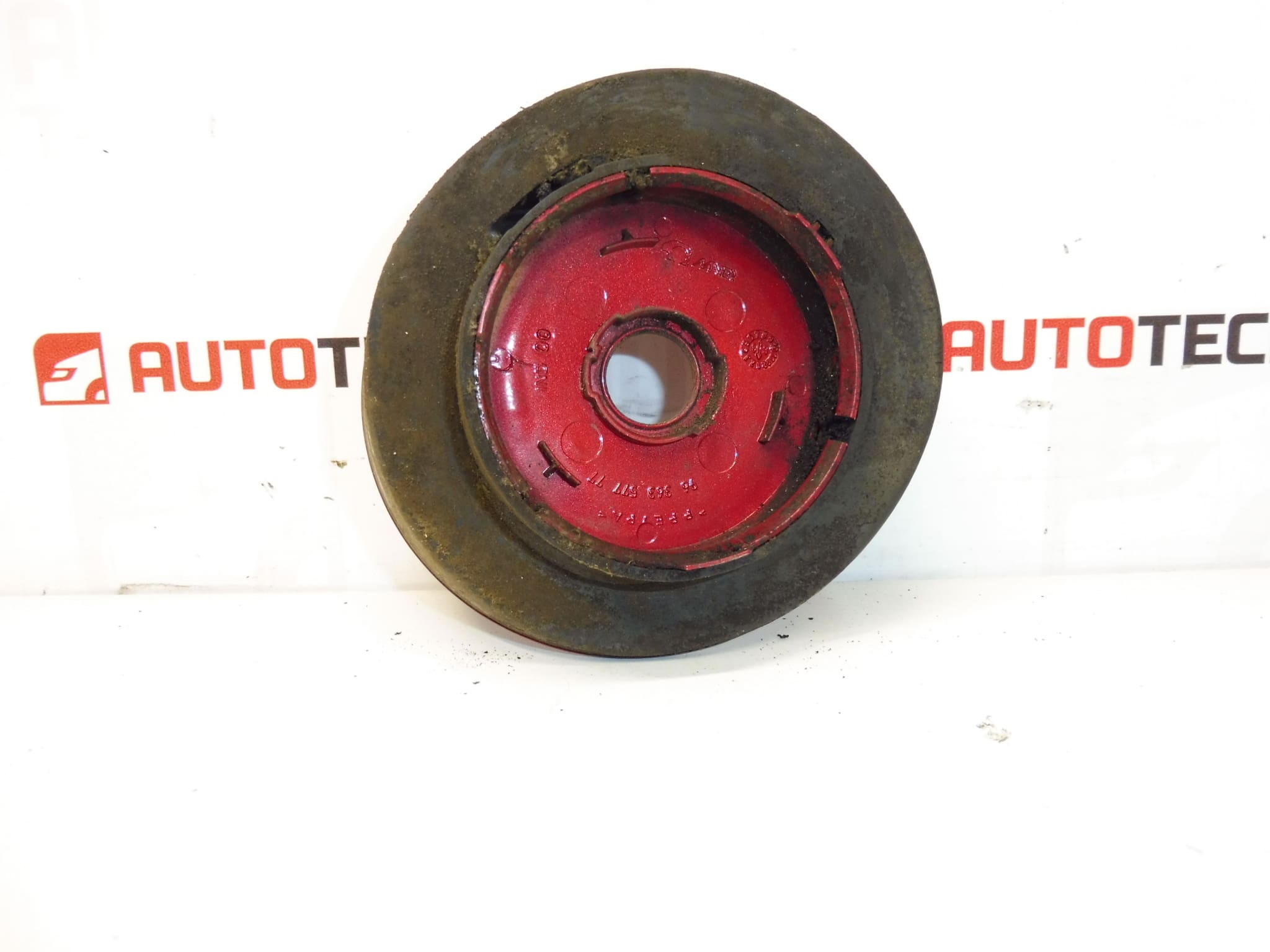 Fuel Cap Citroën Berlingo Peugeot Partner 9636357777 EKQD - Image 2