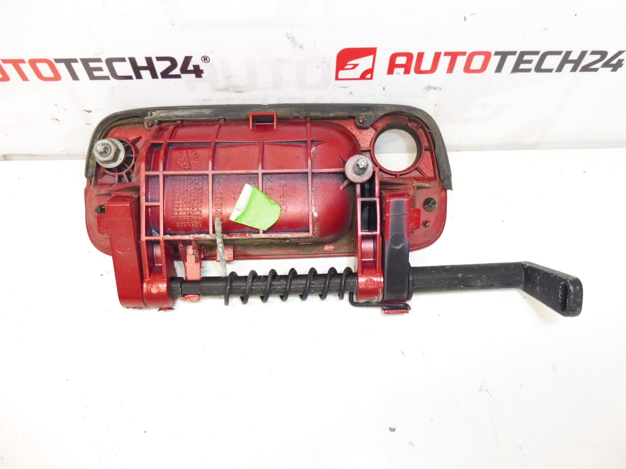 Tailgate Handle for Citroën Berlingo Green 9621858877 EKQD - Image 2