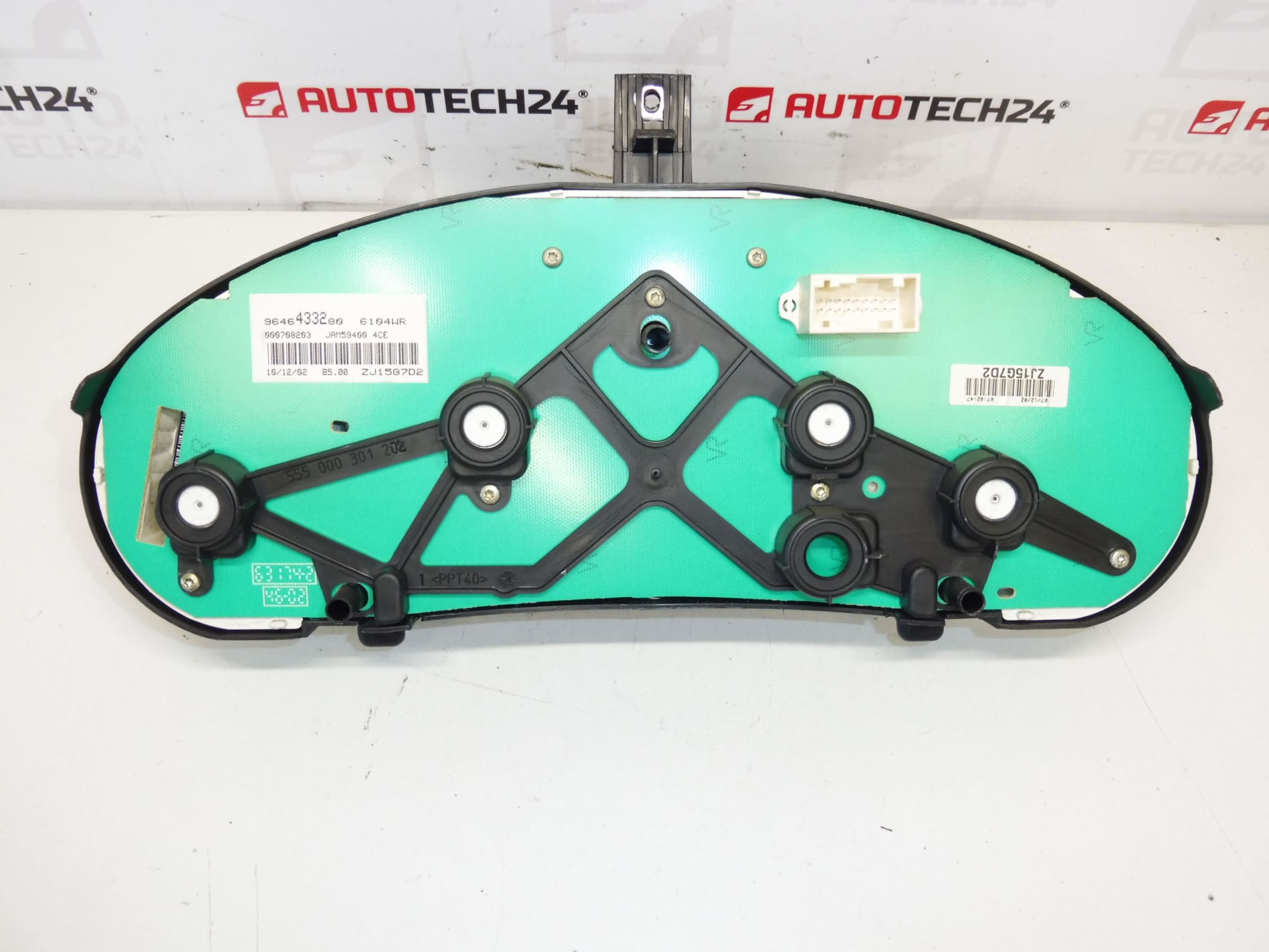 Tachometer Cruise Control Citroën Peugeot 200000 km 9646433280 6105PY - Image 2