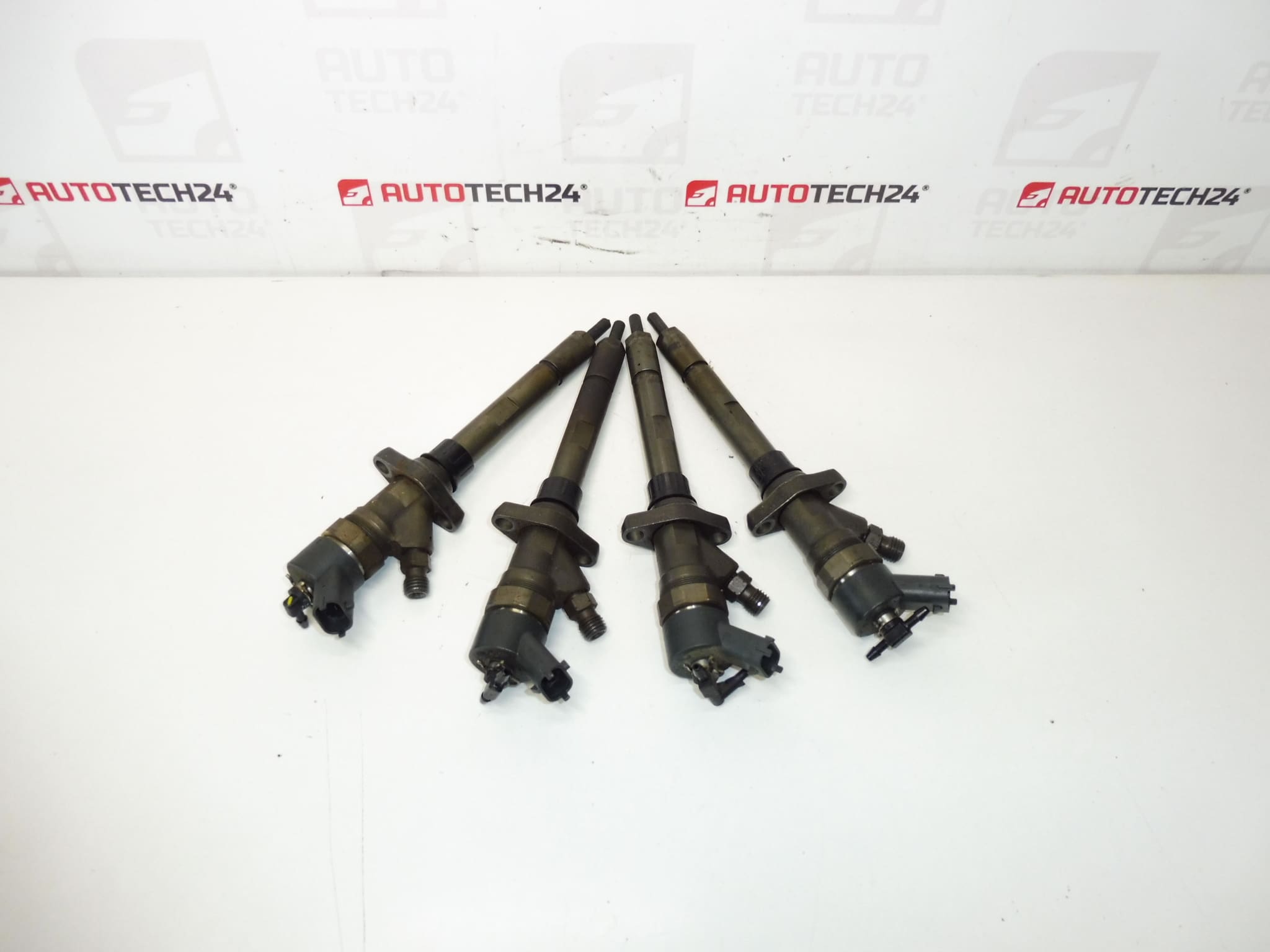 Injection set Bosch 2.0 and 2.2 HDI 0445110036 mileage 182000 km