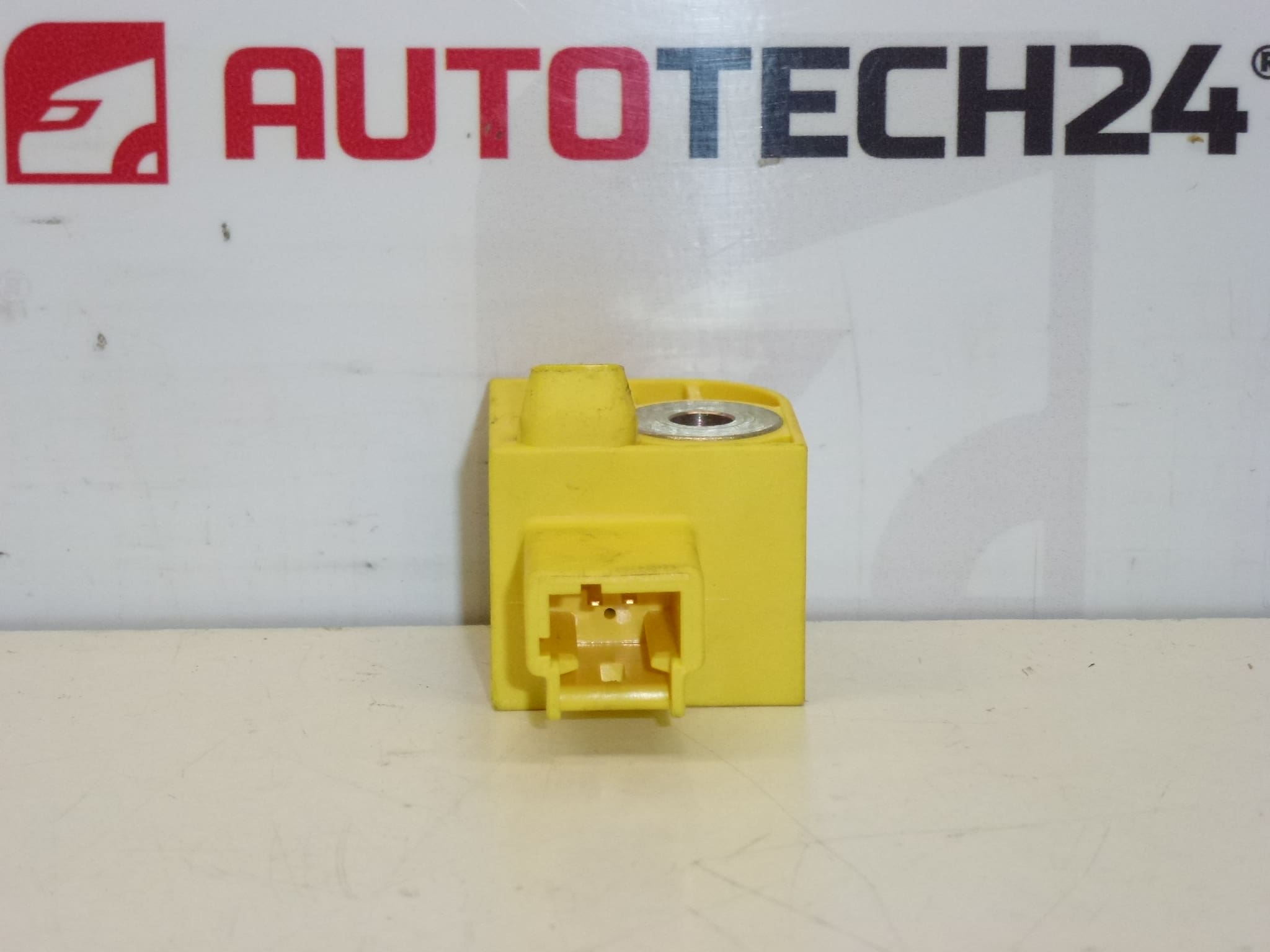 Acceleration Sensor Siemens Peugeot 9649474680 5WK42989 8216AL - Image 2