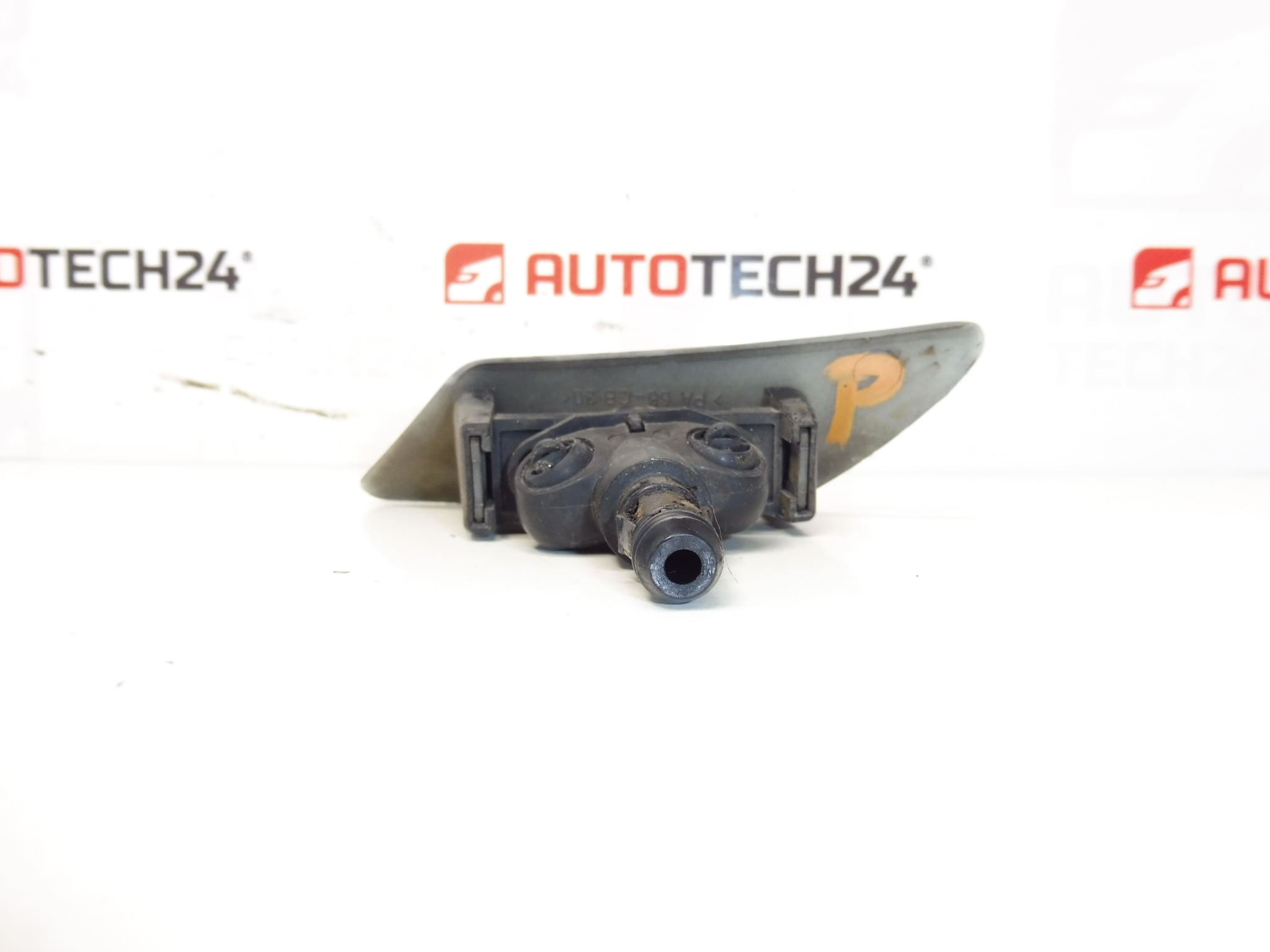Washer Nozzle and Cap for Right Front Headlight Peugeot 307 6438H3 6438H1 - Image 2