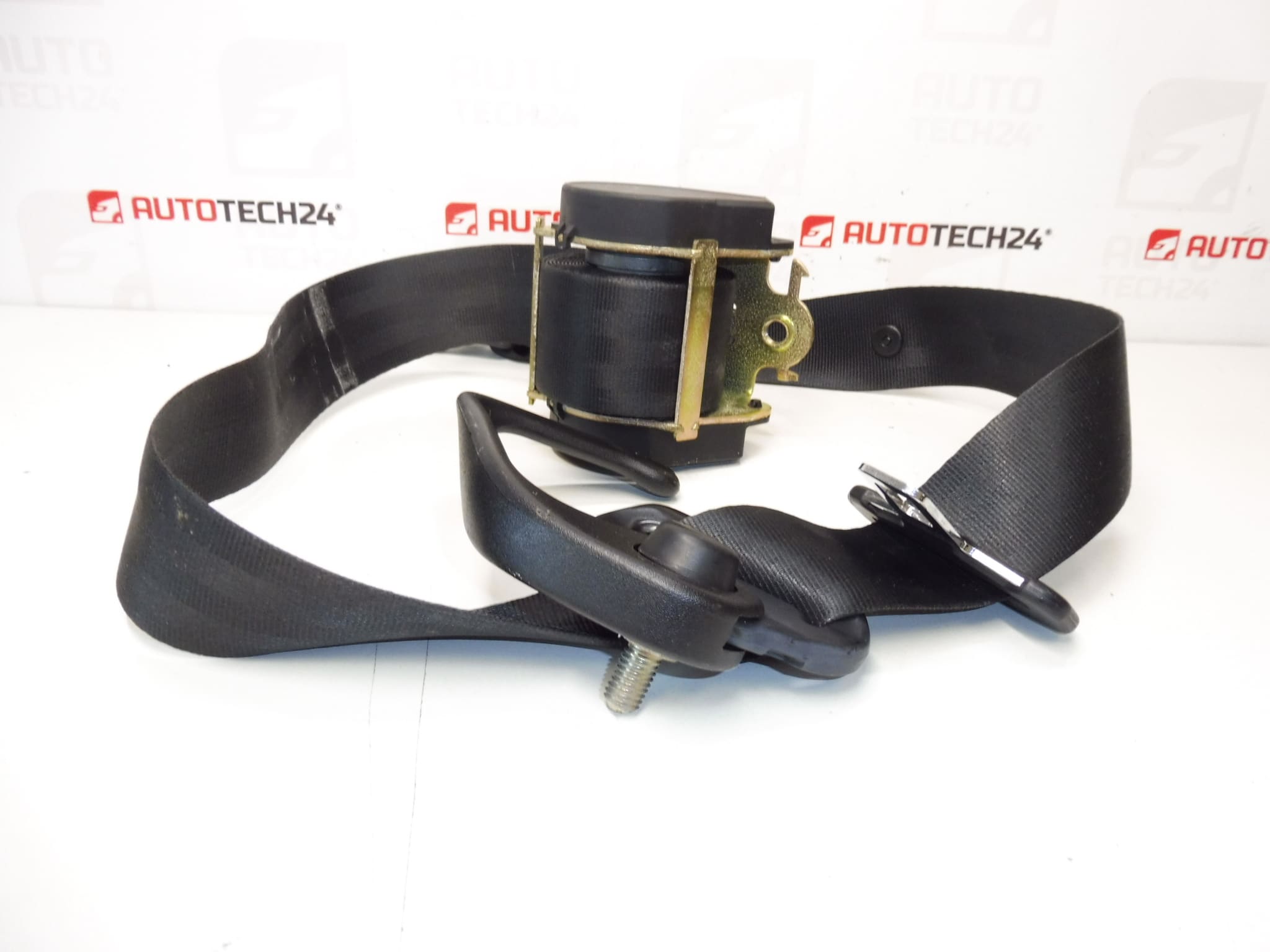 Seatbelt Peugeot 307 SW 96479973XX 8974JT - Image 2
