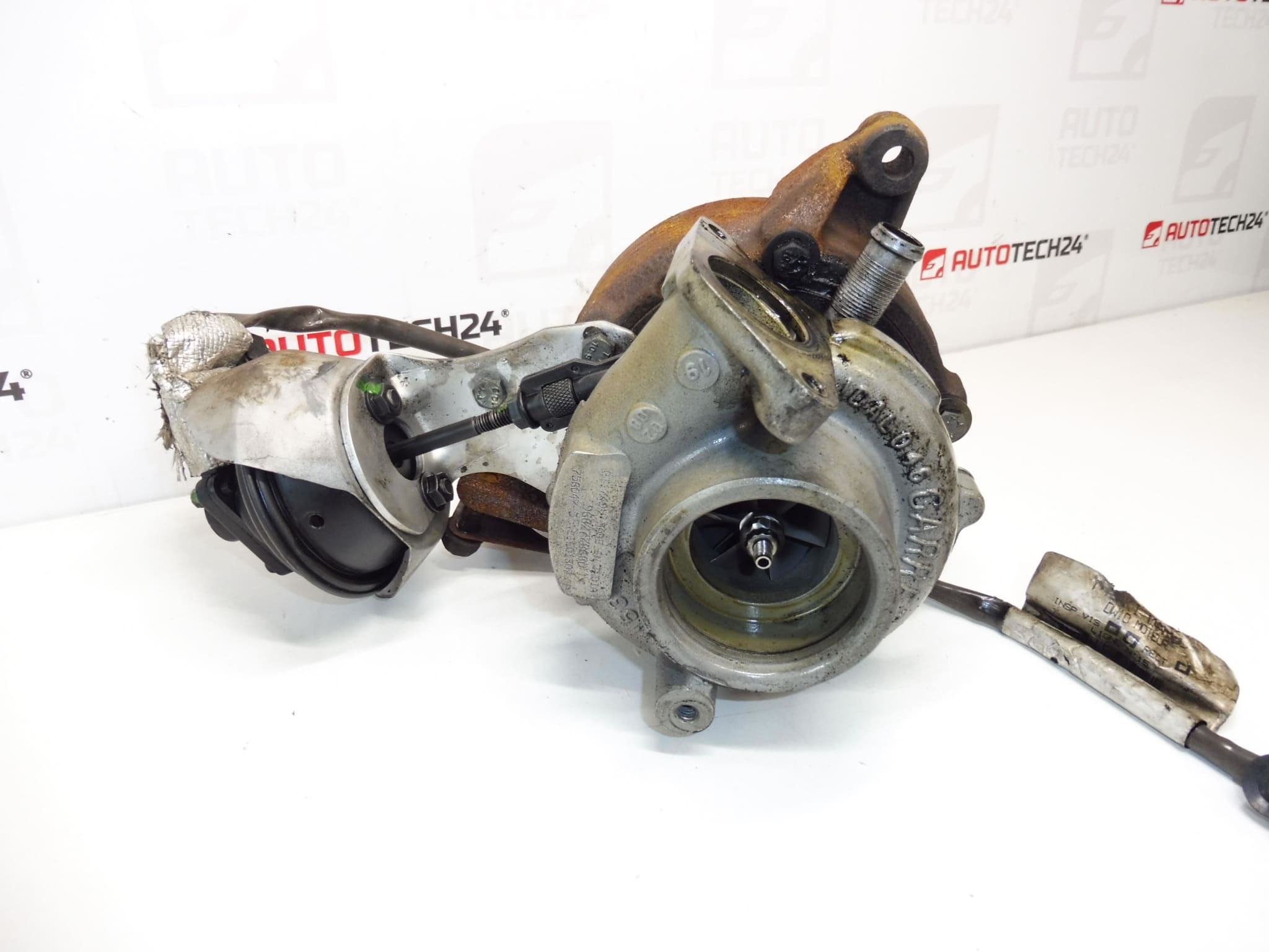 Turbo Reconditioned Citroën Peugeot GARRETT 2.0 HDI with 34,000 km 0375K8 - Image 2