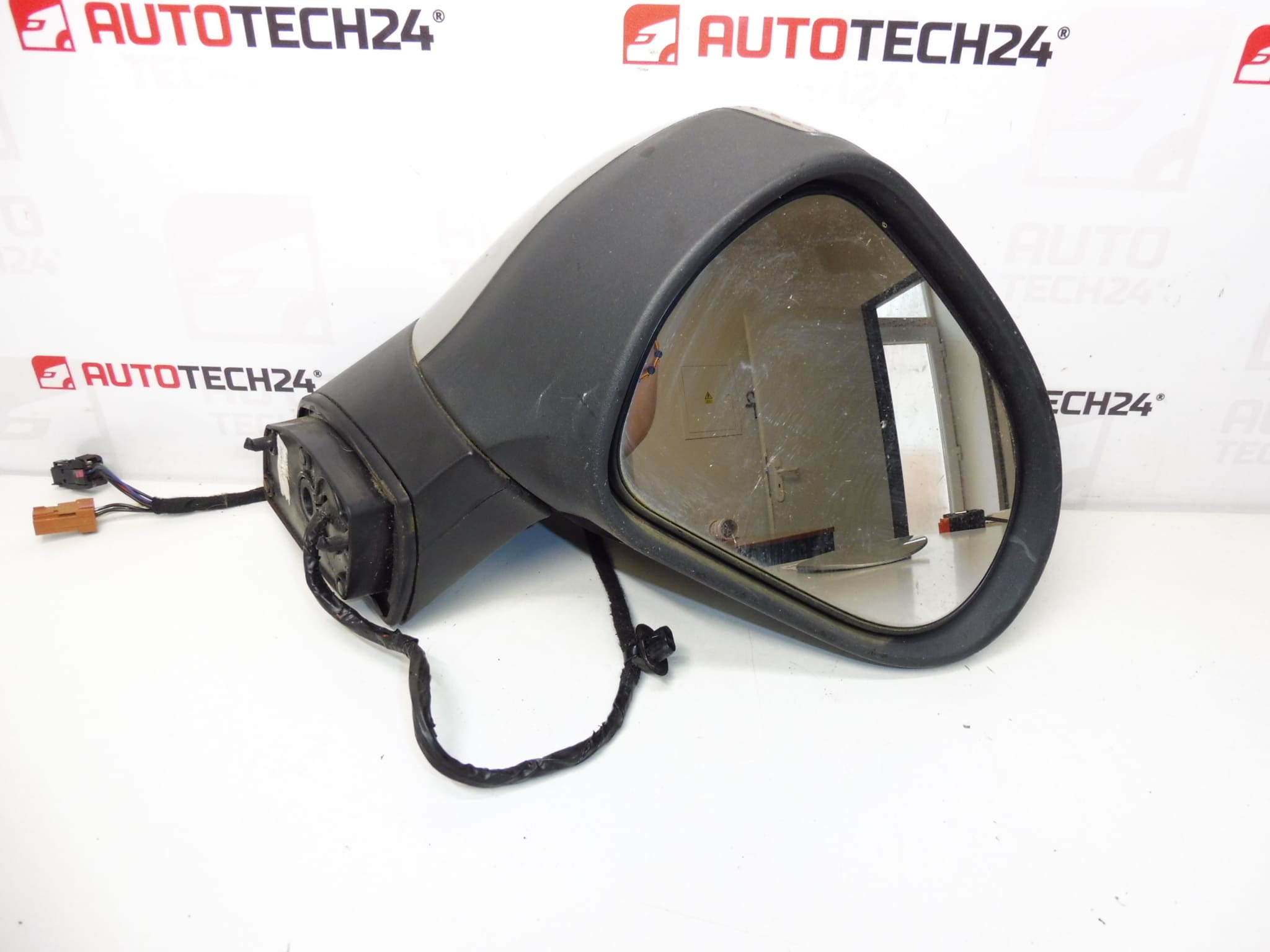 Right Mirror Peugeot 207 ETSC 96806501XT 8149ZH - Image 2
