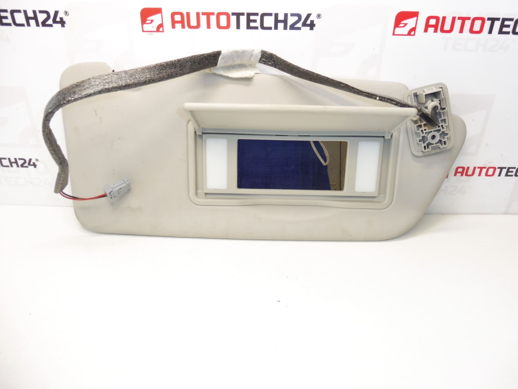 Sun Visor Peugeot 3008 5008 Right 816334 16115131BJ - Image 2