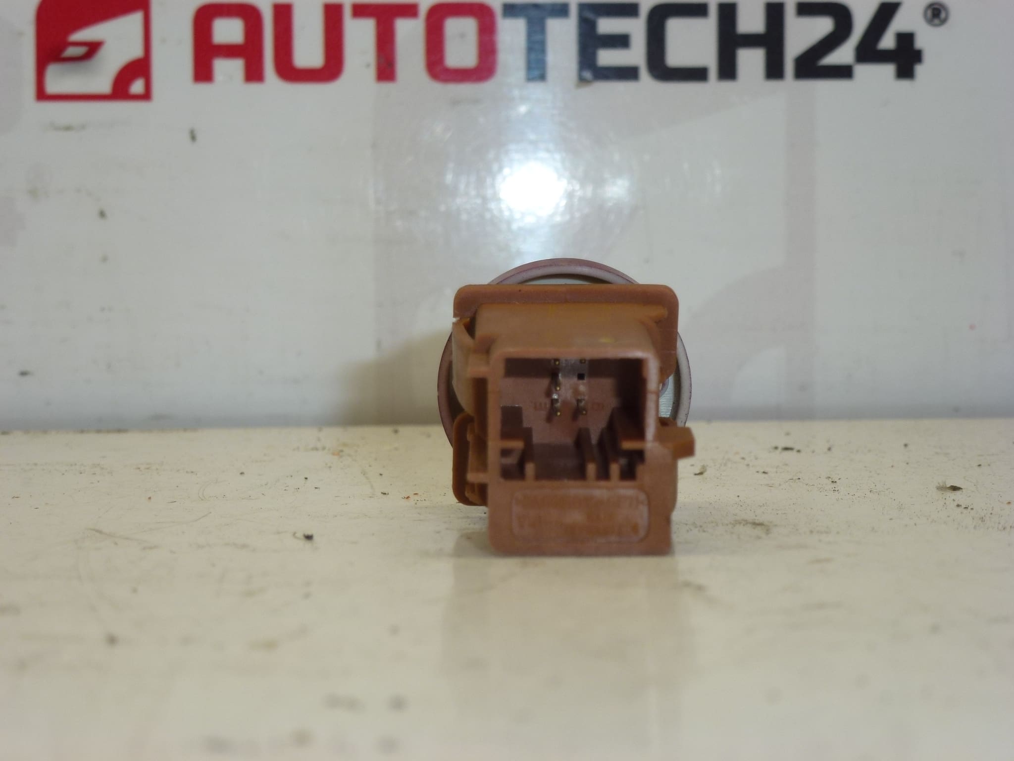 Hazard Light Switch Citroën Xsara 6554J6 - Image 2