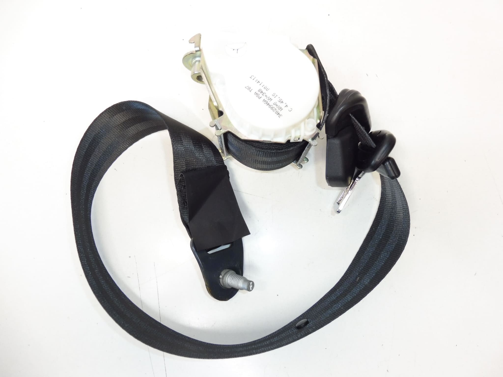 Left Rear Seat Belt for Peugeot 5008 34029946A 8975SH - Image 2