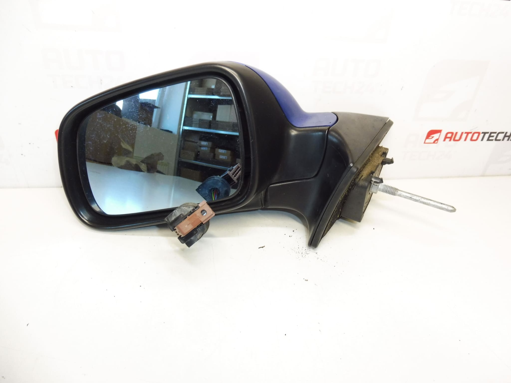 Left Side Rearview Mirror KNND Peugeot 407 96456984XT 8149VG - Image 2